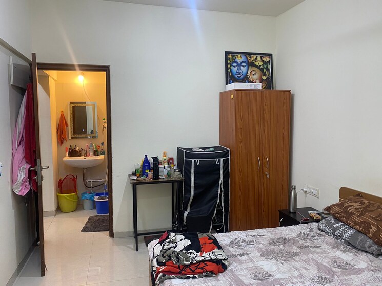 Living Room, skyi-songbirds 1 Bedroom 425 Sq.Ft. Apartment In Bavdhan Pune 9048100