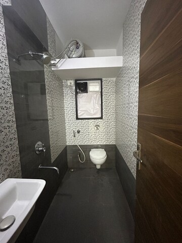 Bathroom in 2 BHK Apartment at Gundecha Greens, Kandivali East – for Rent