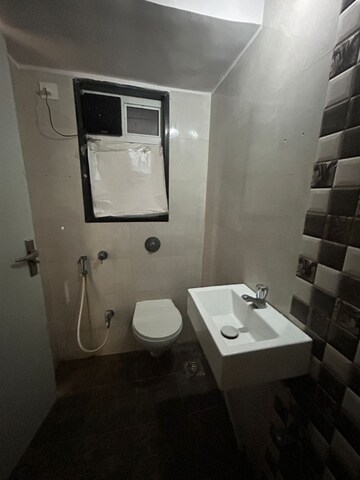 Bathroom in 2 BHK Apartment at Gundecha Greens, Kandivali East – for Rent