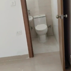 Bathroom in 3 BHK Apartment at ATS Nobility, Haibatpur – for Sale