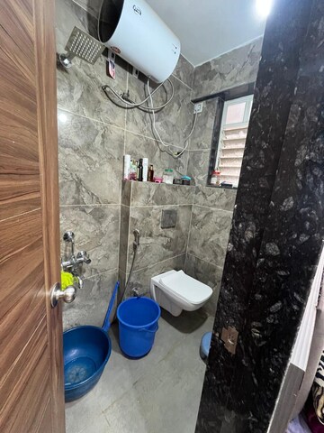 Bathroom in 2 BHK Apartment at Paranjape Gloria Grace, Bavdhan – for Rent