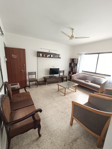 Living Room in 2 BHK Apartment at Samarthshree Vanashree Apartments, Bavdhan – for Rent