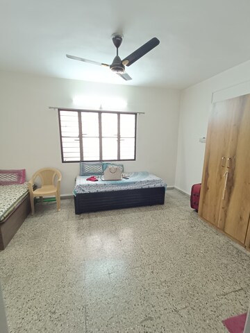Bedroom in 2 BHK Apartment at Samarthshree Vanashree Apartments, Bavdhan – for Rent