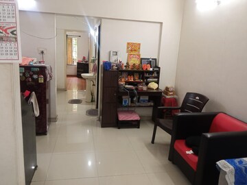 Living Room in 2 BHK Apartment at GK Roselands Rhythm, Pimple Saudagar – for Sale