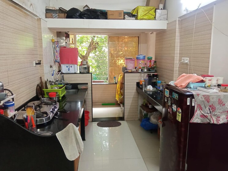 Kitchen, gk-roselands-rhythm 2 Bedroom 1100 Sq.Ft. Apartment In Pimple Saudagar Pune 9048125