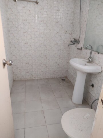 Bathroom in 3 BHK Apartment at Gaur City 1st Avenue, Sector 4 Greater Noida – for Rent