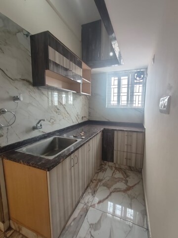 Kitchen in 1 BHK Builder Floor at Iti Layout – for Rent