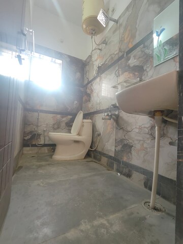 Bathroom in 1 BHK Builder Floor at Iti Layout – for Rent