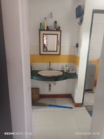 Bathroom in 2 BHK Apartment at Shanti Vihar, Bavdhan – for Rent