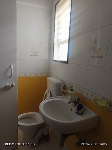 Bathroom in 2 BHK Apartment at Shanti Vihar, Bavdhan – for Rent