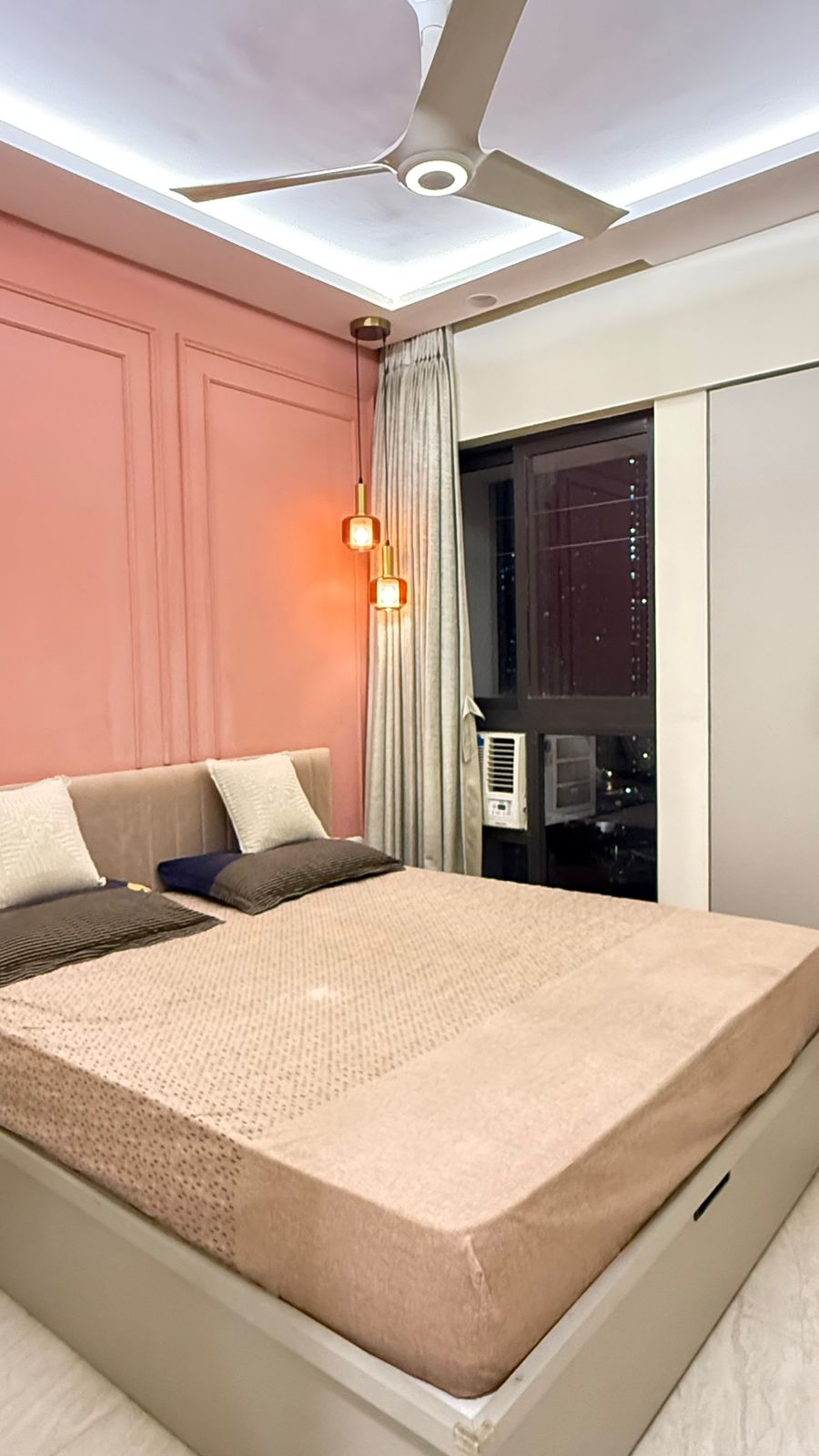 1 BHK Apartment For Rent in Lodha Crown Quality Homes