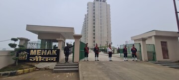 Parking in 3 BHK Apartment at Mehak Jeevan, Raj Nagar Extension – for Sale