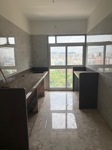 Kitchen in 2 BHK Apartment at Moreshwar 19 East, Nerul – for Rent