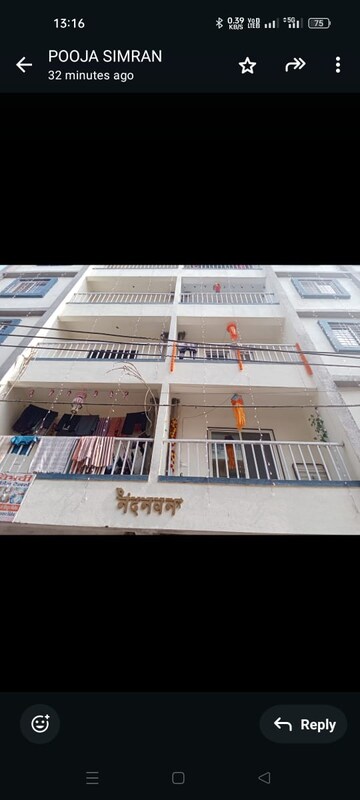 2 BHK Builder Floor For Sale in Sai Nandanvan CHSL, Wadgaon Sheri