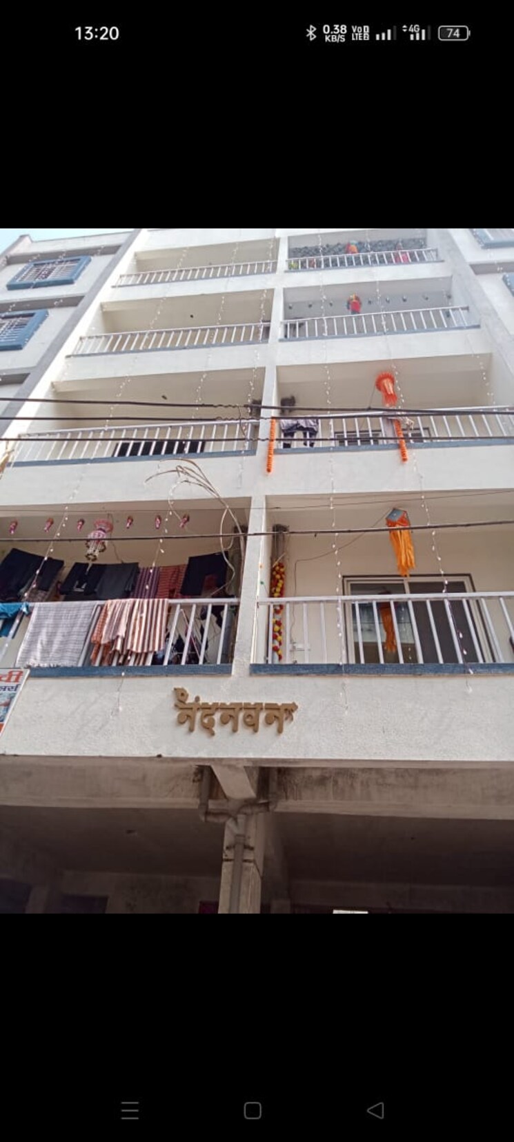 Exterior View, sai-nandanvan-chsl 2 Bedroom 700 Sq.Ft. Builder Floor In Wadgaon Sheri Pune 9048199