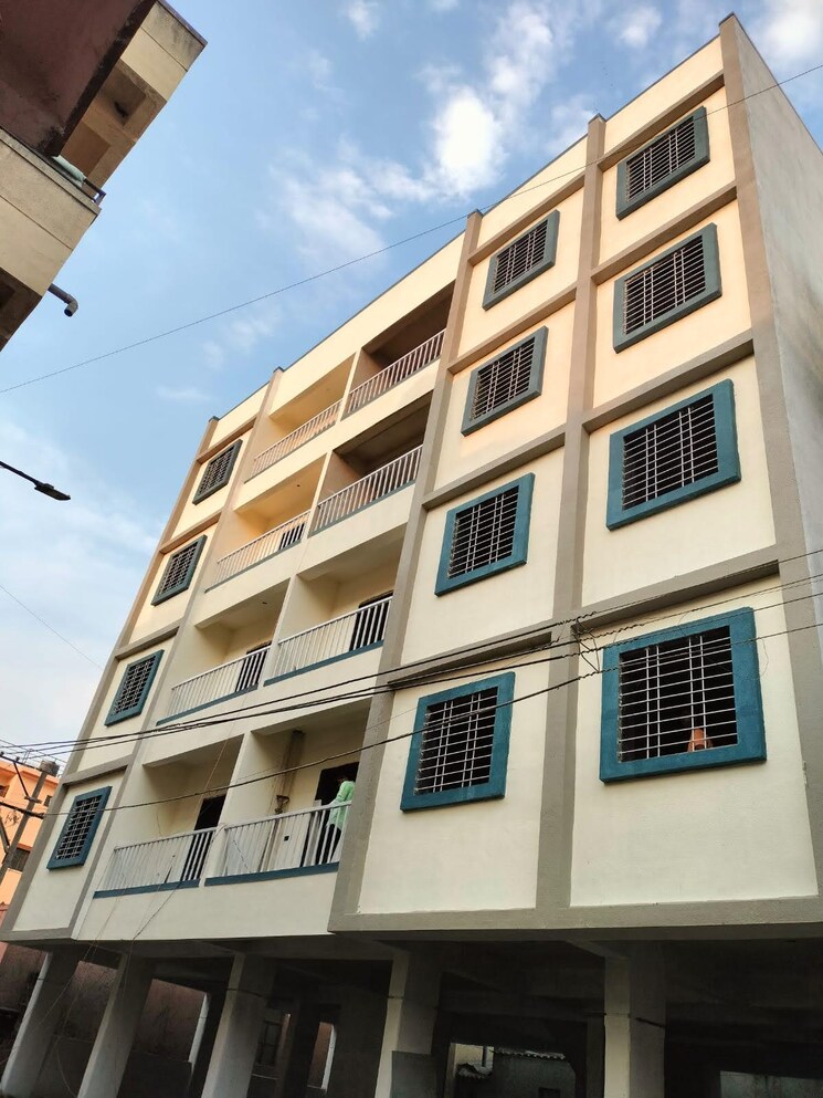 Exterior View, sai-nandanvan-chsl 2 Bedroom 700 Sq.Ft. Builder Floor In Wadgaon Sheri Pune 9048199