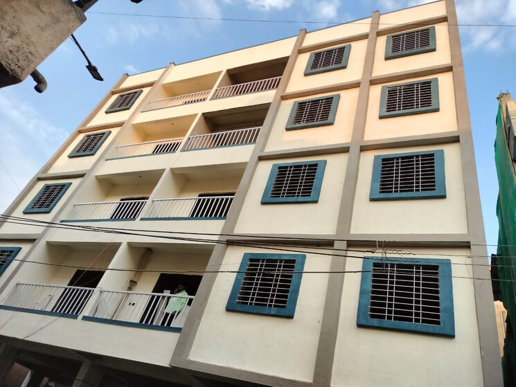 Exterior View, sai-nandanvan-chsl 2 Bedroom 700 Sq.Ft. Builder Floor In Wadgaon Sheri Pune 9048199