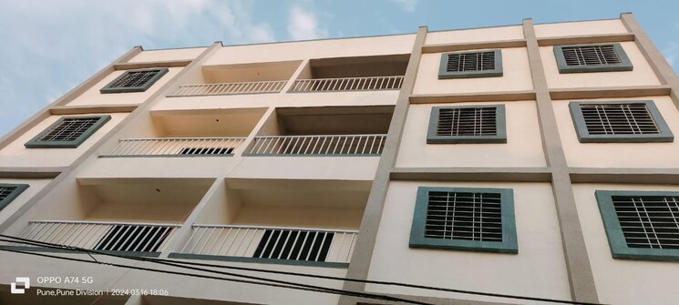 Exterior View, sai-nandanvan-chsl 2 Bedroom 700 Sq.Ft. Builder Floor In Wadgaon Sheri Pune 9048199