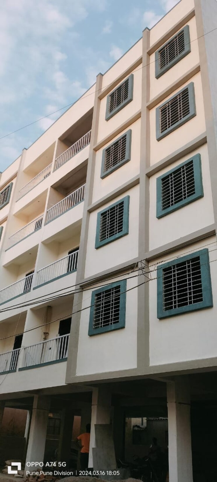 Exterior View, sai-nandanvan-chsl 2 Bedroom 700 Sq.Ft. Builder Floor In Wadgaon Sheri Pune 9048199