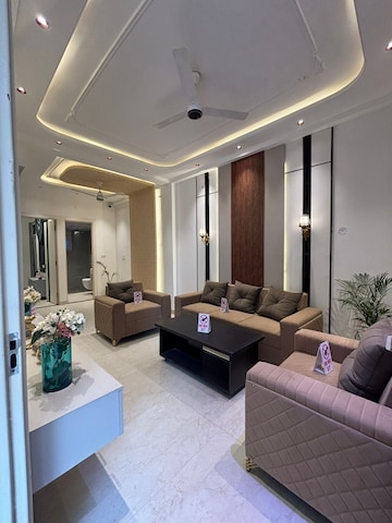 Living Room in 3 BHK Villa at Vaidpura – for Sale