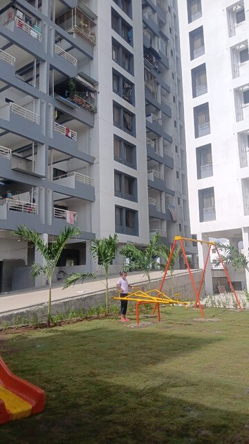 1 BHK Apartment – Exterior View View at Atharva Shrushti, Manjari - for Rent