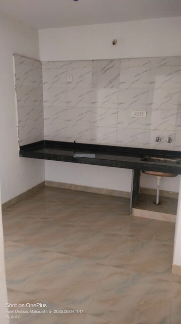 Kitchen in 1 BHK Apartment at Atharva Shrushti, Manjari – for Rent