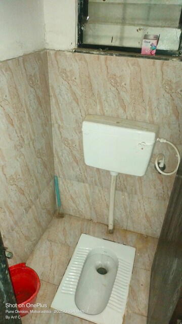 Bathroom in 1 BHK Apartment at Atharva Shrushti, Manjari – for Rent