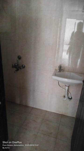 Bathroom in 1 BHK Apartment at Atharva Shrushti, Manjari – for Rent