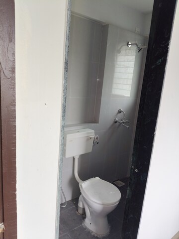 Bathroom in 1 BHK Apartment at Highland Residency CHSL, Balkum Pada – for Sale