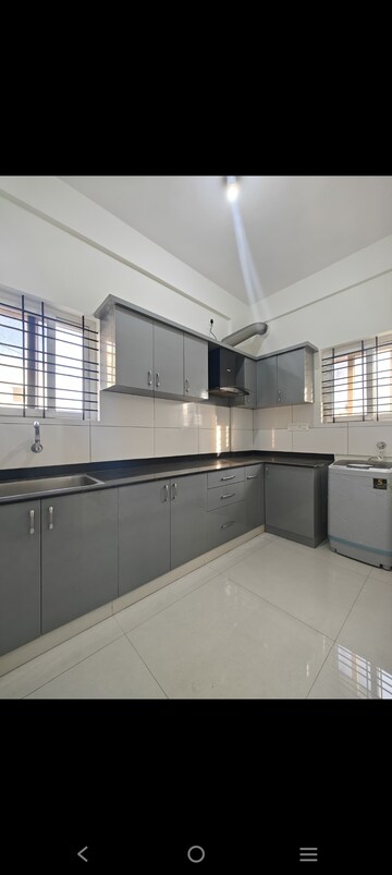 Kitchen in 2 BHK Builder Floor at Hsr Layout – for Rent