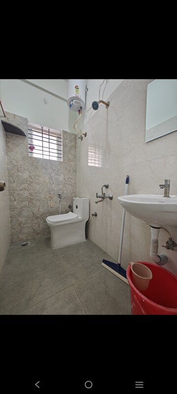 Bathroom in 2 BHK Builder Floor at Hsr Layout – for Rent