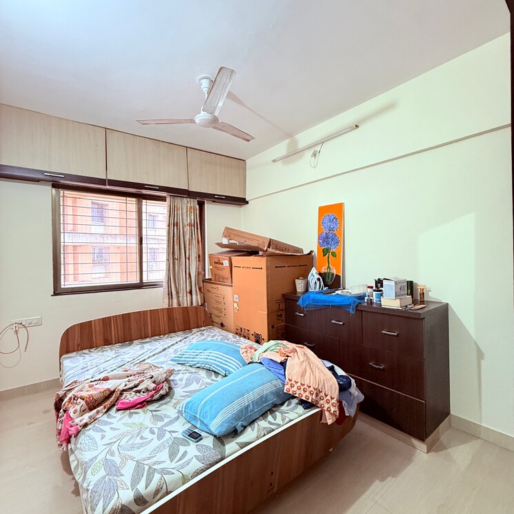 Bedroom, kumar-shantiniketan-phase-1 2 Bedroom 750 Sq.Ft. Apartment In Baner Pashan Link Road Pune 9048265