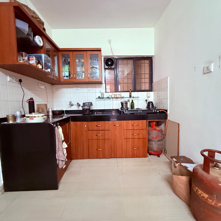 Kitchen, kumar-shantiniketan-phase-1 2 Bedroom 750 Sq.Ft. Apartment In Baner Pashan Link Road Pune 9048265