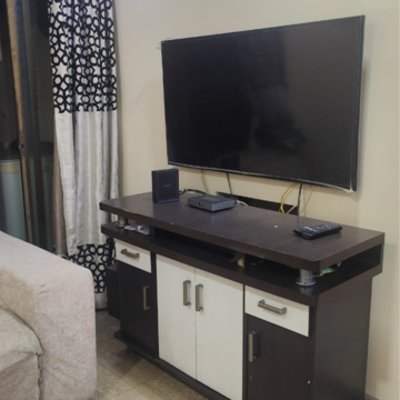 Kitchen in 1 BHK Apartment at Hari Krishna Dham CHS, Pleasant Park – for Rent
