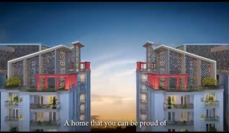 Exterior View, noida extension 4 Bedroom 2150 Sq.Ft. Apartment In Noida Extension Greater Noida 9048107