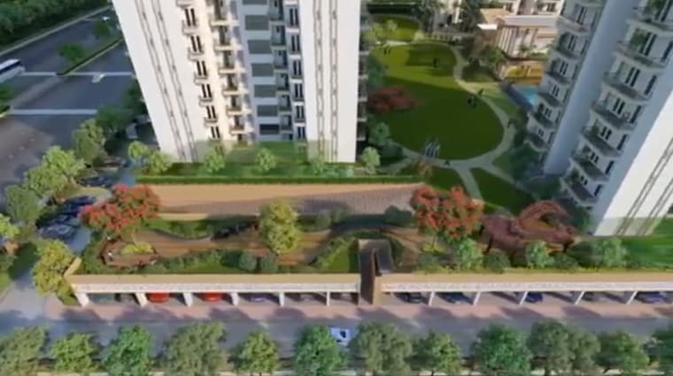Exterior View, noida extension 4 Bedroom 2150 Sq.Ft. Apartment In Noida Extension Greater Noida 9048107