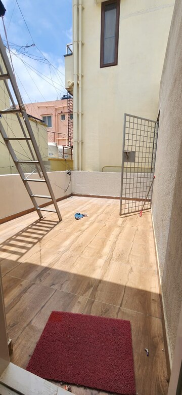Staircase in 1 RK Builder Floor at Iti Layout – for Rent