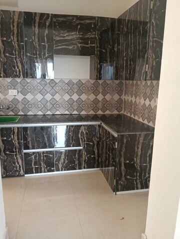 Kitchen in 2 BHK Builder Floor at Signature Global City 63A, Sector 63a – for Rent