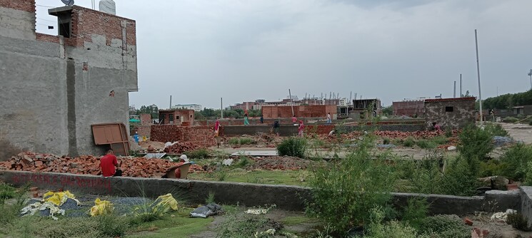 Exterior View, knowledge park 1 greater noida  100 Sq.Yd. Plot In Knowledge Park 1 Greater Noida Greater Noida 9048271