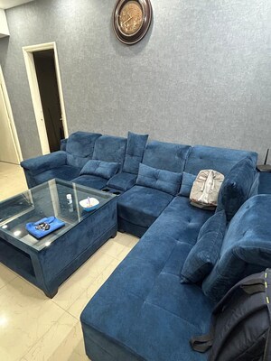 Living Room in 3 BHK Apartment at Value Meadows Vista, Raj Nagar Extension – for Sale