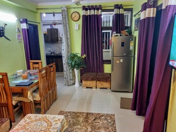 Living Room in 3 BHK Apartment at Value Meadows Vista, Raj Nagar Extension – for Sale