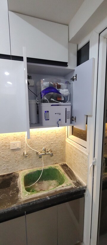 Kitchen in 2 BHK Apartment at Sector 37d – for Rent
