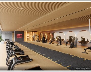 Gym in 2 BHK Apartment at Rustomjee Urban Woods, Dombivli East – for Sale