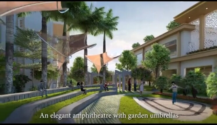 Garden, irish-platinum 4 Bedroom 2550 Sq.Ft. Apartment In Sector 10 Greater Noida Greater Noida 9048281
