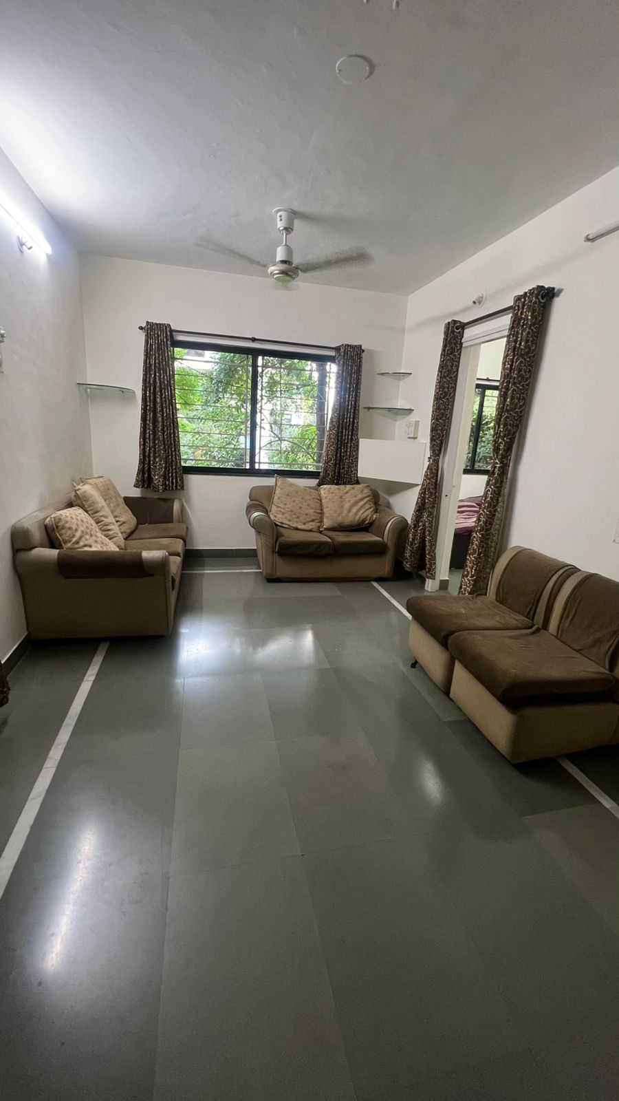 2 BHK Apartment For Rent in Pooja Sankul 
