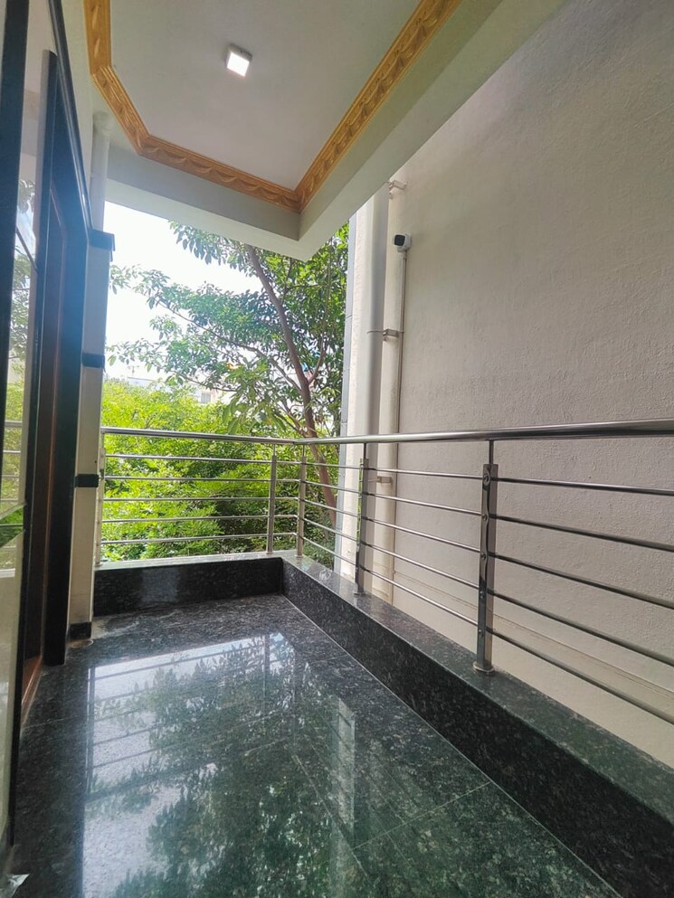 Balcony, iti layout 2 Bedroom 900 Sq.Ft. Builder Floor In Iti Layout Bangalore 9048346