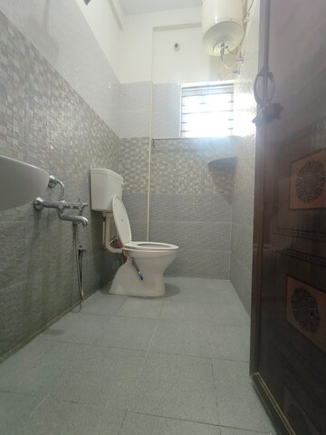 Bathroom in 2 BHK Builder Floor at Iti Layout – for Rent