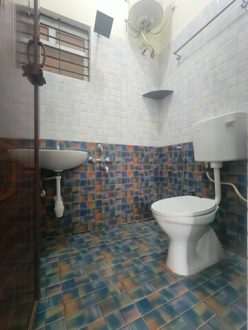 Bathroom in 2 BHK Builder Floor at Iti Layout – for Rent