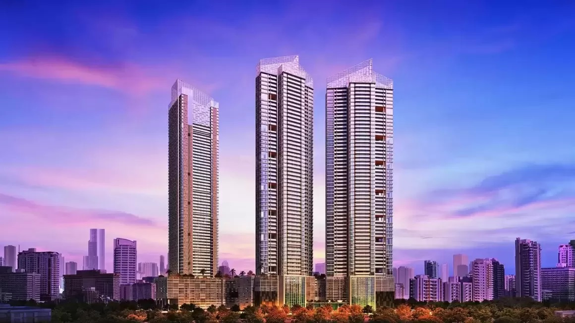 4 BHK + Pooja Room Apartment For Rent in Rustomjee Crown