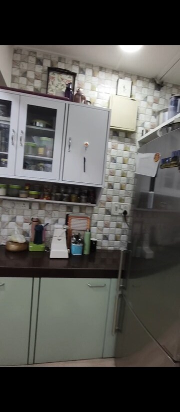 Kitchen in 1.5 BHK Apartment at Mazgaon – for Rent